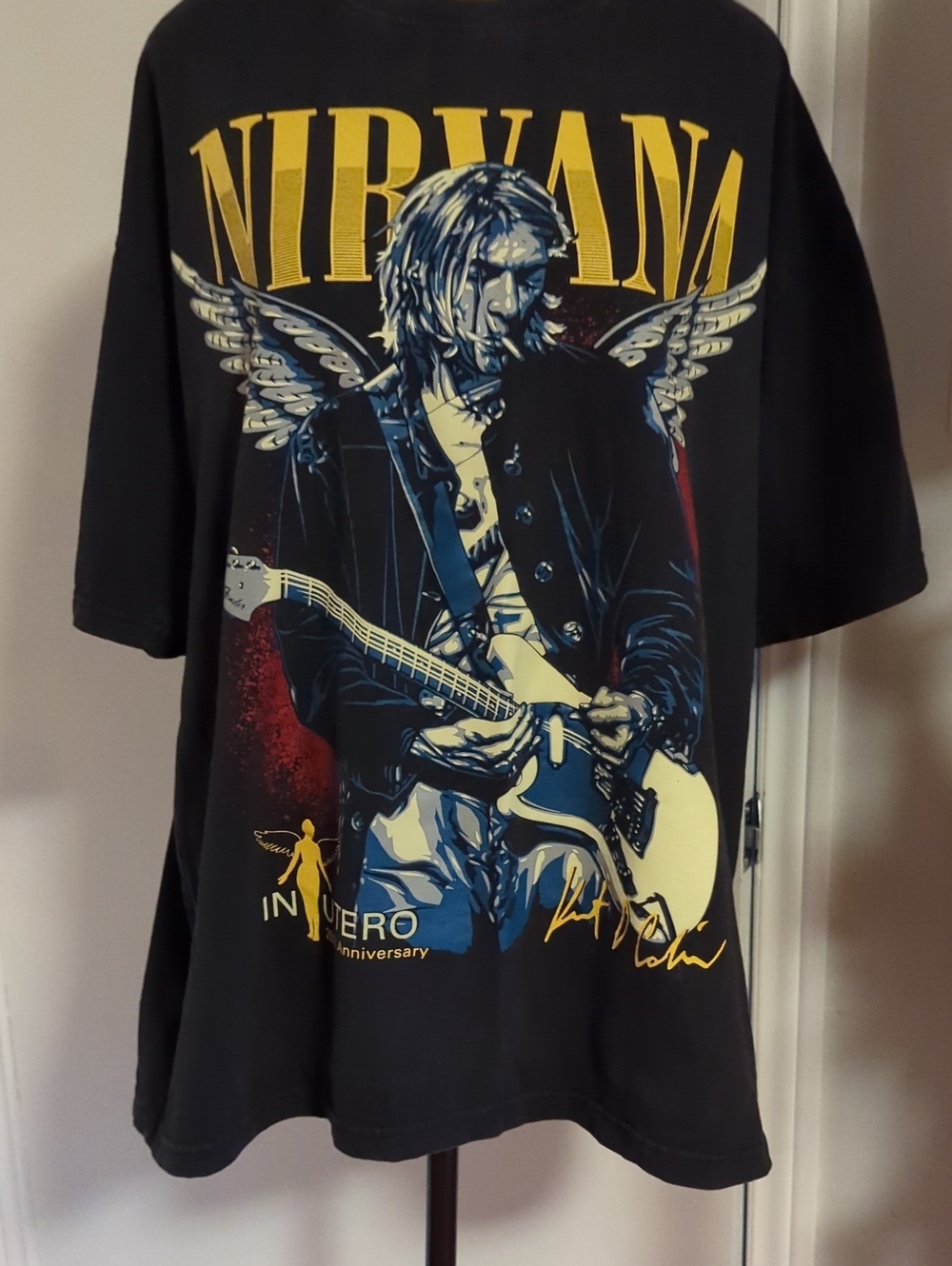NIRVANA Unisex XXL T Shirt